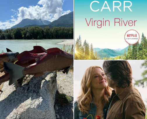 The Ultimate Virgin River Fan List cover photo collage