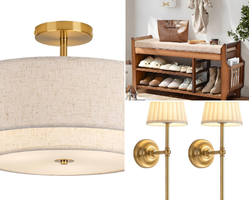 Home Upgrades for Under $100 cover photo collage