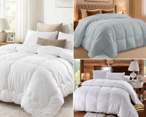 Cozy Bedding Layers That Finally Stopped Me From Freezing At 3 AM cover photo collage
