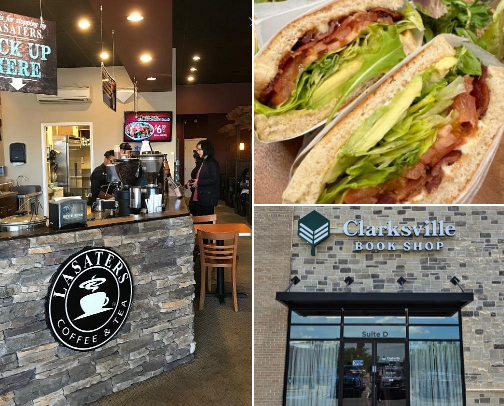 My top Clarksville recs cover photo collage