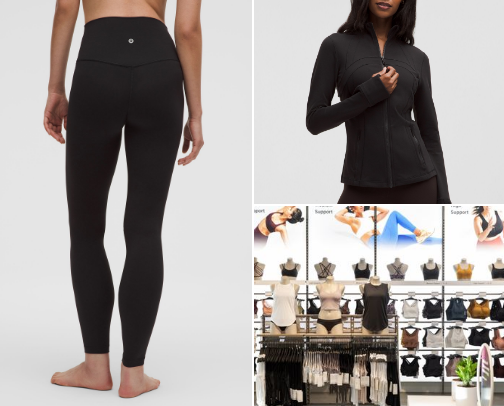 🧘🏽‍♀️✨ LULULEMON IT GIRL EDIT ✨🖤 cover photo collage