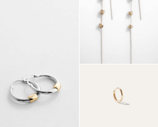 Jewellery cover photo collage