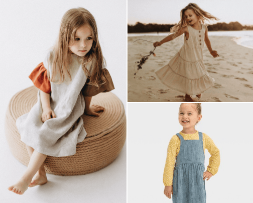 Adorable Toddler girls' Outfit 💕 cover photo collage