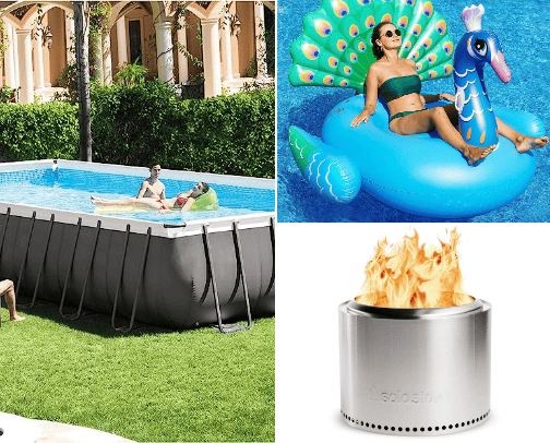 Summer Fun cover photo collage