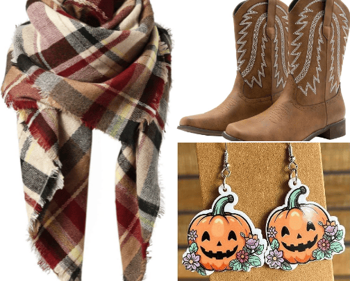 Must haves for FALL ! cover photo collage