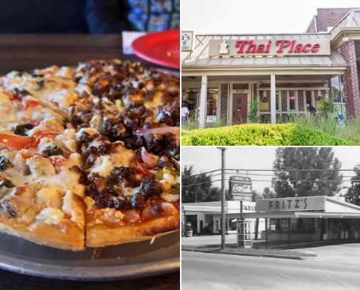 My top Shawnee recs cover photo collage