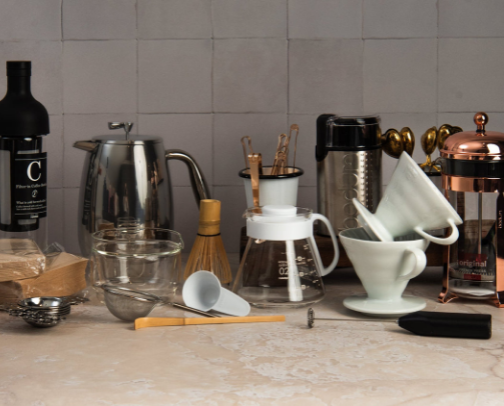 ☕ Best Coffee & Tea Essentials for Every Home cover photo collage