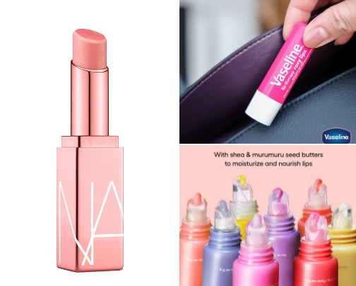 Best Lip Balms cover photo collage
