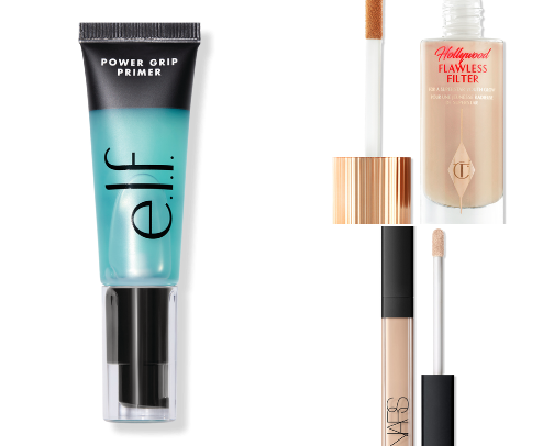 Everyday Makeup Essentials cover photo collage