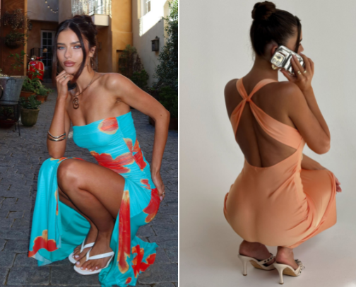Prom Dresses That Shake The Room The Second You Walk In cover photo collage
