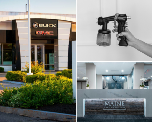 Businesses I LOVE cover photo collage