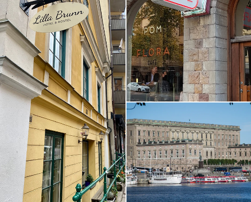 Places I visited in Stockholm 2025 cover photo collage