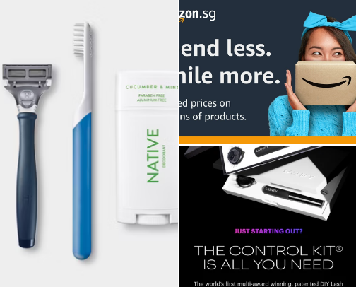 Self care cover photo collage