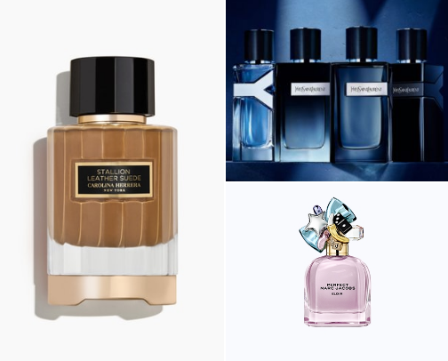 For the Girlies that love Perfume ! cover photo collage