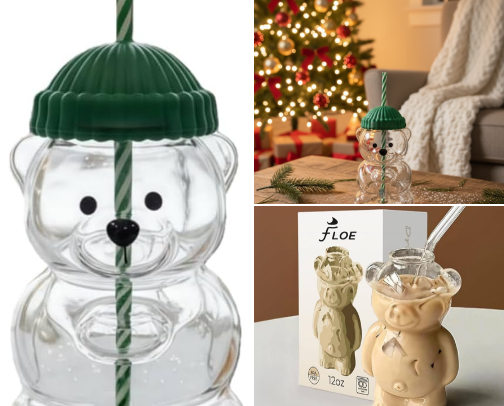 Starbucks Bear cup dupe🧸 cover photo collage