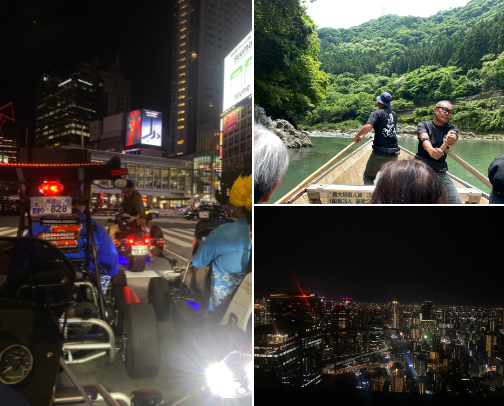 JAPAN activity and food recommendations cover photo collage