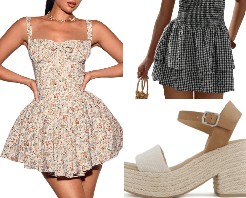 Amazon Soft Girl Summer Must Haves cover photo collage