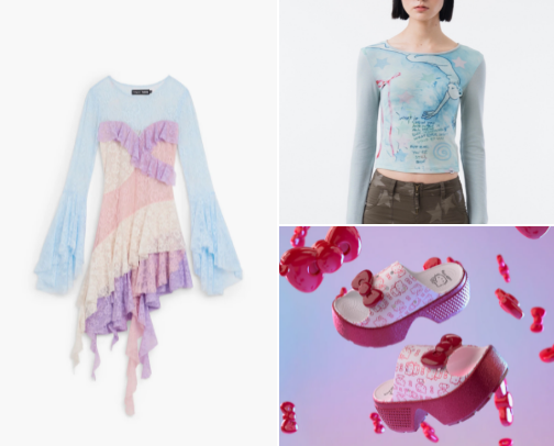 Lylia’s closet cover photo collage