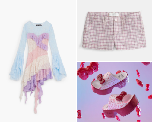 Lylia’s closet cover photo collage