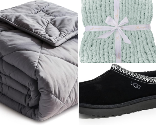 comfort items that make hard days feel a little easier 🧸💗 cover photo collage