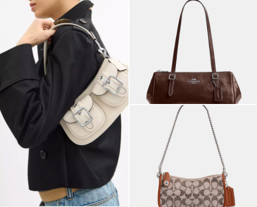 Coach Must Haves👜 cover photo collage