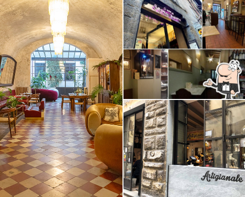 Florence: best coffee shops ☕️ cover photo collage