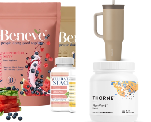 Health & Wellness Finds cover photo collage