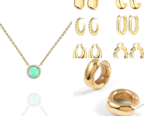 Cause accessories make the outfit 💁🏻‍♀️ cover photo collage