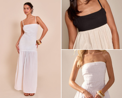 The Macon Dress Edit: Styles for Georgia Weather and Lifestyle cover photo collage
