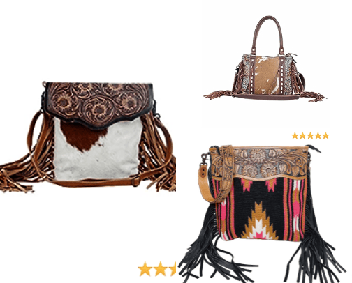 I have a western purse and wallet addiction! cover photo collage