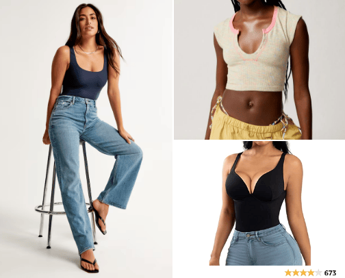 Curvy Girl Basics cover photo collage