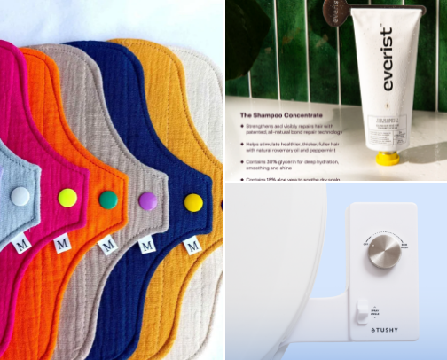 Reusable, Sustainable & Eco-Friendly Essentials🌱 cover photo collage