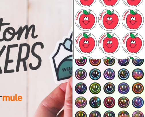 Stickers!!! cover photo collage