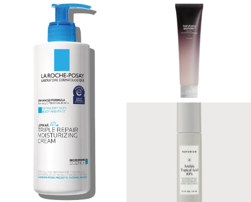 Skincare Routine for Dry Skin cover photo collage