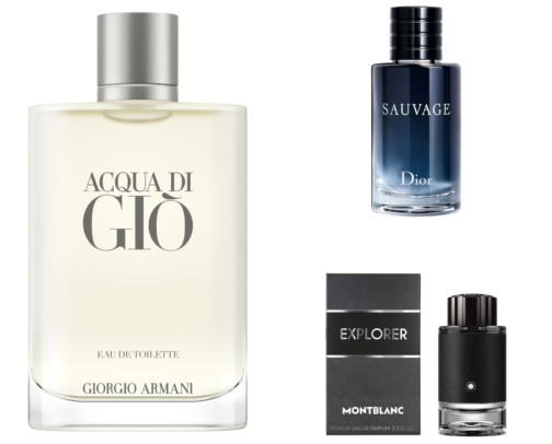 11 Easy-Wear Colognes for Dads: Office, Gym, Outdoors & Kid Hugs cover photo collage