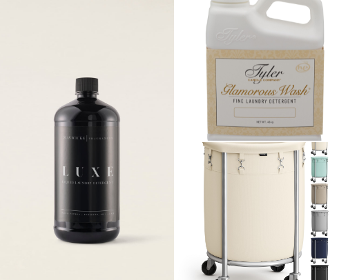 laundry necessities (smell AMAZING)🧺✨ cover photo collage