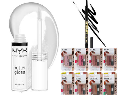 What's in my Makeup Bag cover photo collage