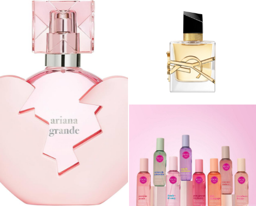 Scents That Define You. cover photo collage