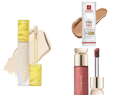 Easy 5 minute makeup routine cover photo collage