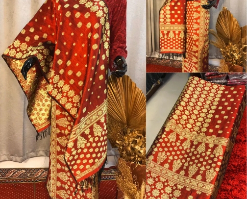 🇮🇩 Traditional Indonesian Songket cover photo collage