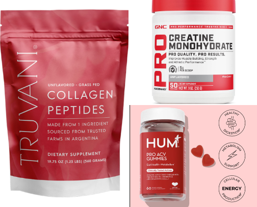 My favorite supplements💊 cover photo collage