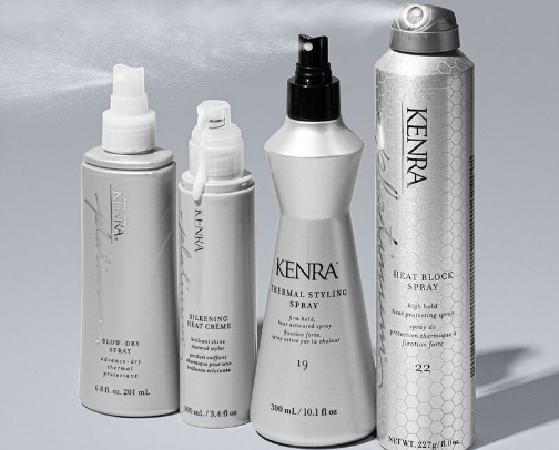Kenra Haircare cover photo collage