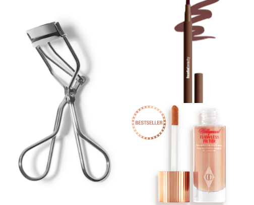 Favorite beauty recs cover photo collage