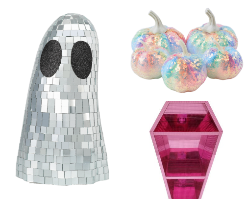 Halloween decor at a great price! cover photo collage