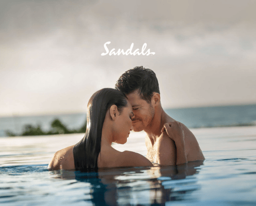 Sandals Resorts Travel Deals cover photo collage