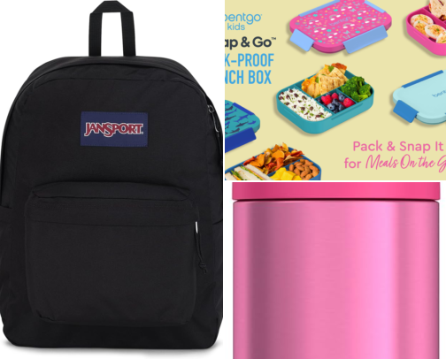 Boy Mom School Essentials cover photo collage