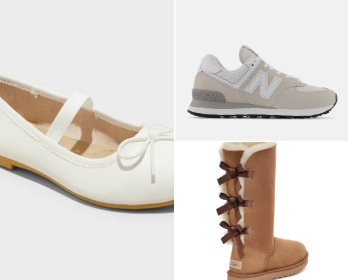 the cutest shoes!! 💞🩰🕯️ cover photo collage