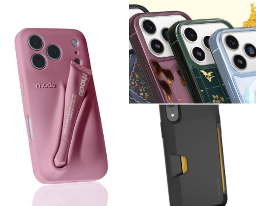 Phone cases cover photo collage