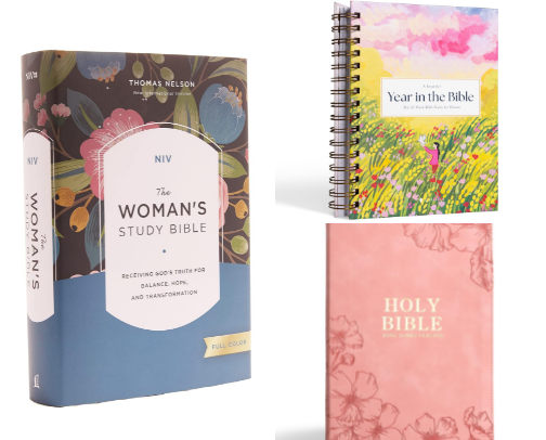 📖 Bible Study Essentials | Bibles, Highlighters, Journals & More cover photo collage