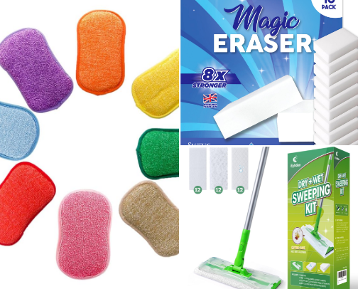 Ultimate Cleaning Pack cover photo collage